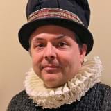 Photo of me in historical costume